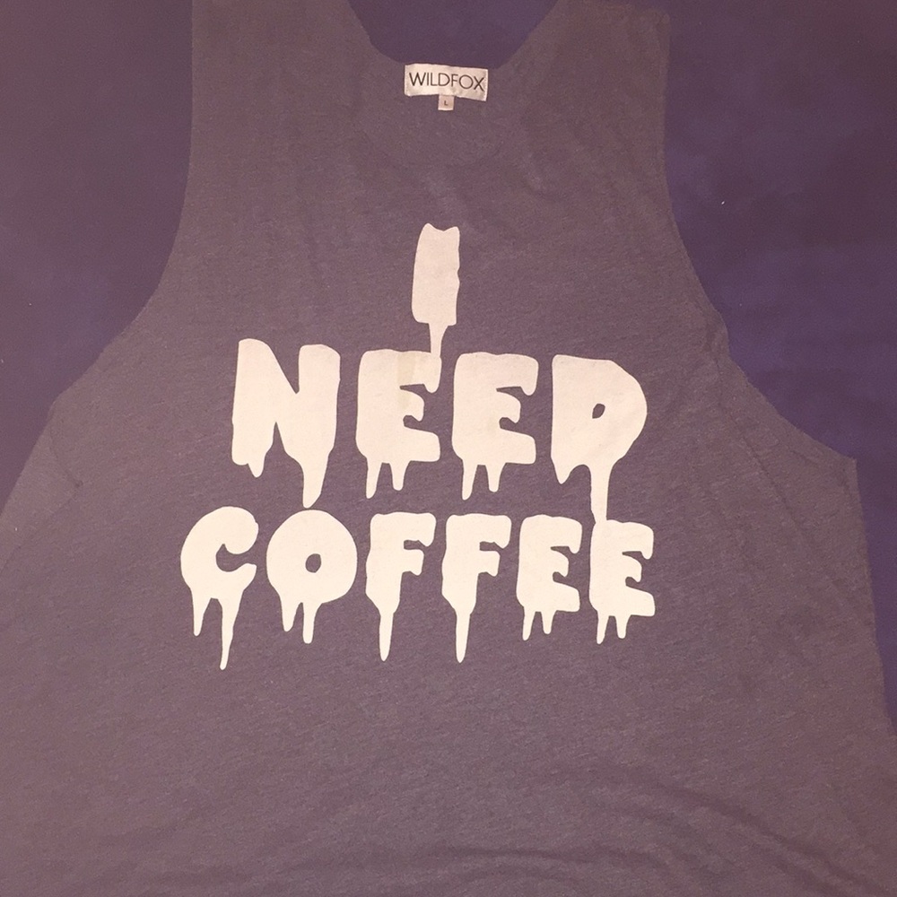 Wildfox Rare Coffee Tank